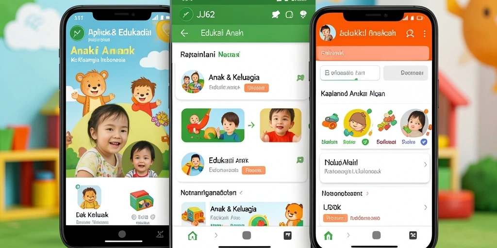 Tampilan antarmuka JJ62 yang ramah pengguna dan edukatif.